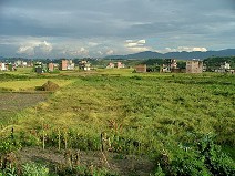 Fields near Katmandu